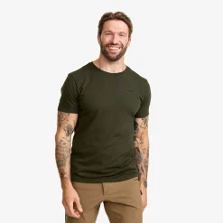 Easy T-shirt Slim Fit Herren Rosin Green