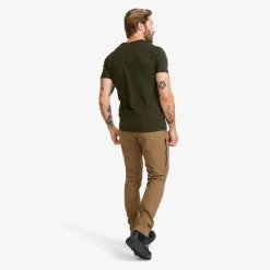 Easy T-shirt Slim Fit Herren Rosin Green