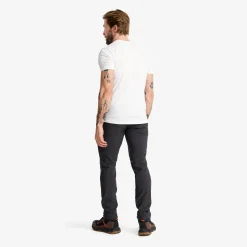 Easy T-shirt Slim Fit Herren White