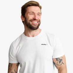 Easy T-shirt Slim Fit Herren White