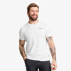 Easy T-shirt Slim Fit Herren White