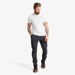 Easy T-shirt Slim Fit Herren White