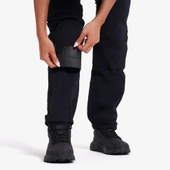 Edge High-waist Stretch Pants Damen Black