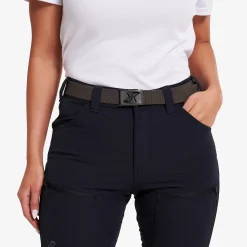Edge High-waist Stretch Pants Damen Black