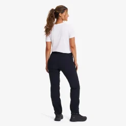 Edge High-waist Stretch Pants Damen Black
