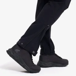 Edge High-waist Stretch Pants Damen Black
