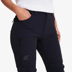 Edge High-waist Stretch Pants Damen Black