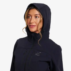 Edge Stretch Jacket Damen Black