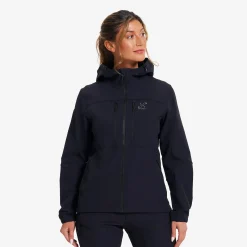 Edge Stretch Jacket Damen Black