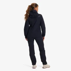 Edge Stretch Jacket Damen Black