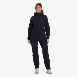 Edge Stretch Jacket Damen Black