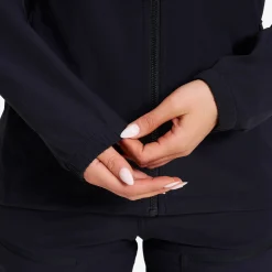 Edge Stretch Jacket Damen Black