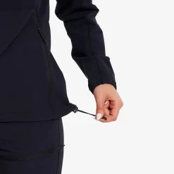 Edge Stretch Jacket Damen Black