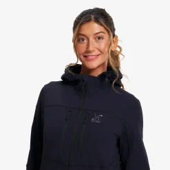 Edge Stretch Jacket Damen Black