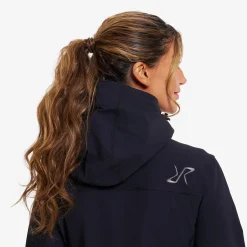 Edge Stretch Jacket Damen Black