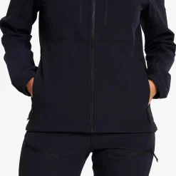 Edge Stretch Jacket Damen Black