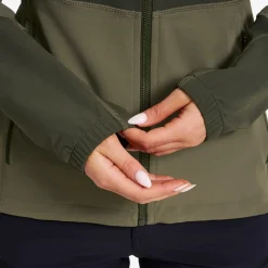 Edge Stretch Jacket Damen Forest Night/Kalamata