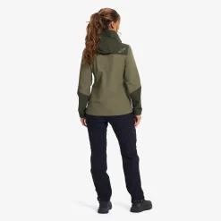 Edge Stretch Jacket Damen Forest Night/Kalamata