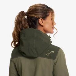 Edge Stretch Jacket Damen Forest Night/Kalamata
