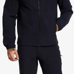 Edge Stretch Jacket Herren Black