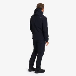 Edge Stretch Jacket Herren Black