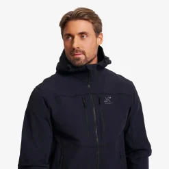 Edge Stretch Jacket Herren Black