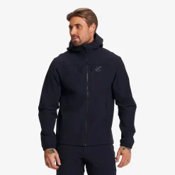 Edge Stretch Jacket Herren Black