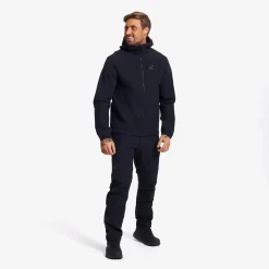 Edge Stretch Jacket Herren Black