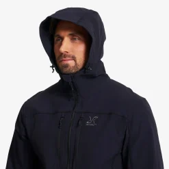 Edge Stretch Jacket Herren Black