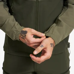 Edge Stretch Jacket Herren Forest Night/Kalamata