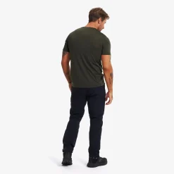 Edge Stretch Pants Herren Black
