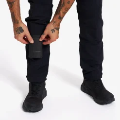 Edge Stretch Pants Herren Black