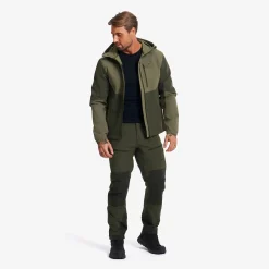 Edge Stretch Pants Herren Forest Night