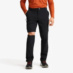 Elevate Hiking Zip-off Pants Herren Black