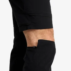 Elevate Hiking Zip-off Pants Herren Black