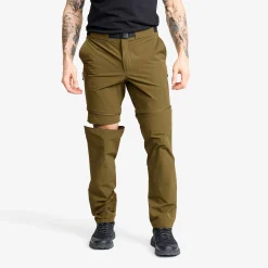 Elevate Hiking Zip-off Pants Herren Dark Olive