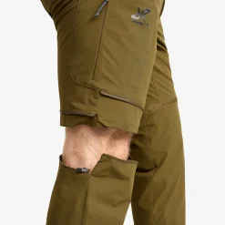 Elevate Hiking Zip-off Pants Herren Dark Olive