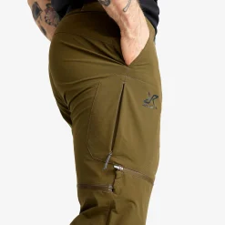 Elevate Hiking Zip-off Pants Herren Dark Olive