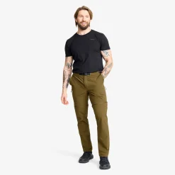 Elevate Hiking Zip-off Pants Herren Dark Olive