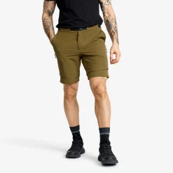 Elevate Hiking Zip-off Pants Herren Dark Olive