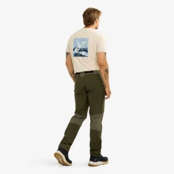 Elevate Pro Hiking Pants Herren Grape Leaf/Forest Night