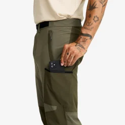 Elevate Pro Hiking Pants Herren Grape Leaf/Forest Night