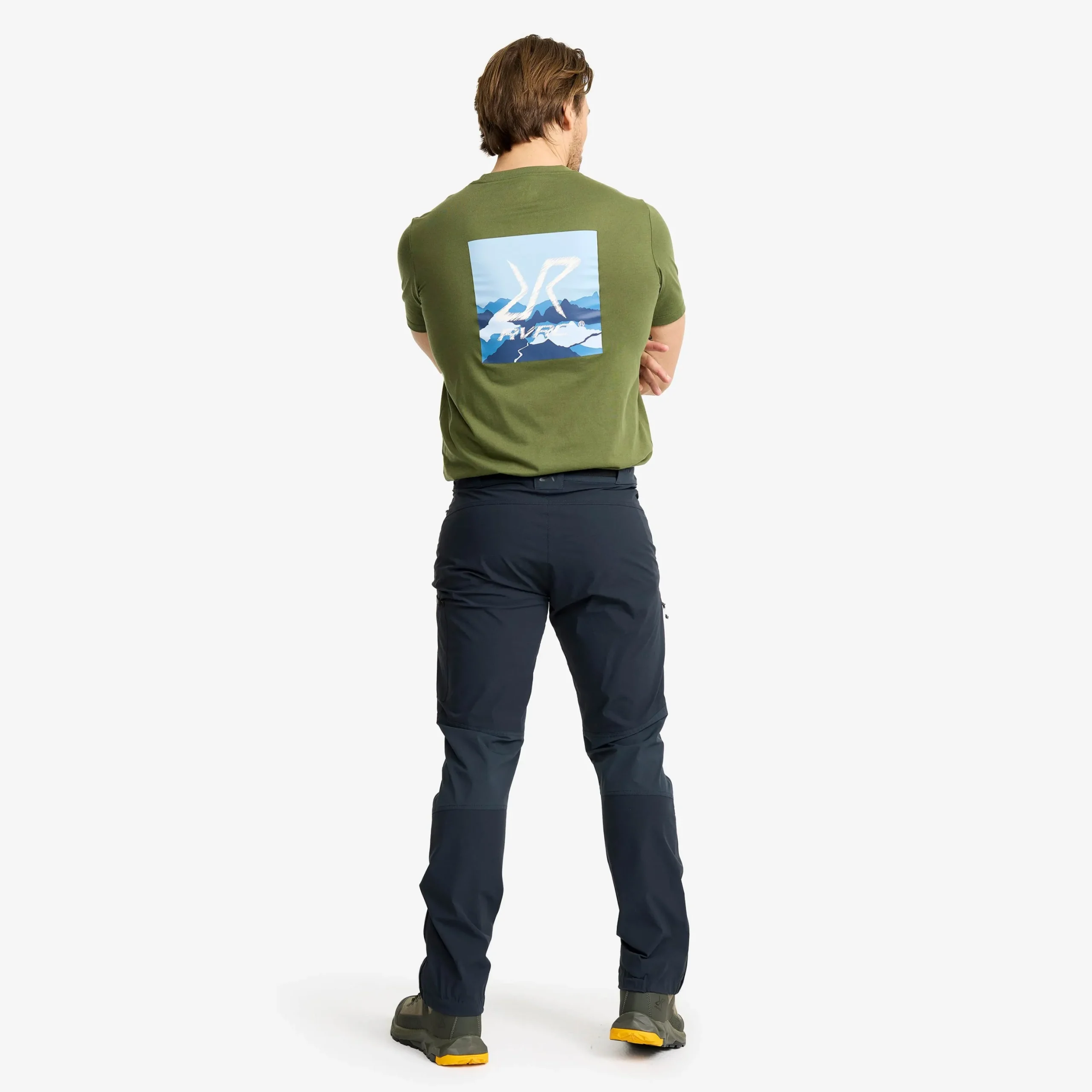 Elevate Pro Hiking Pants Herren Blueberry
