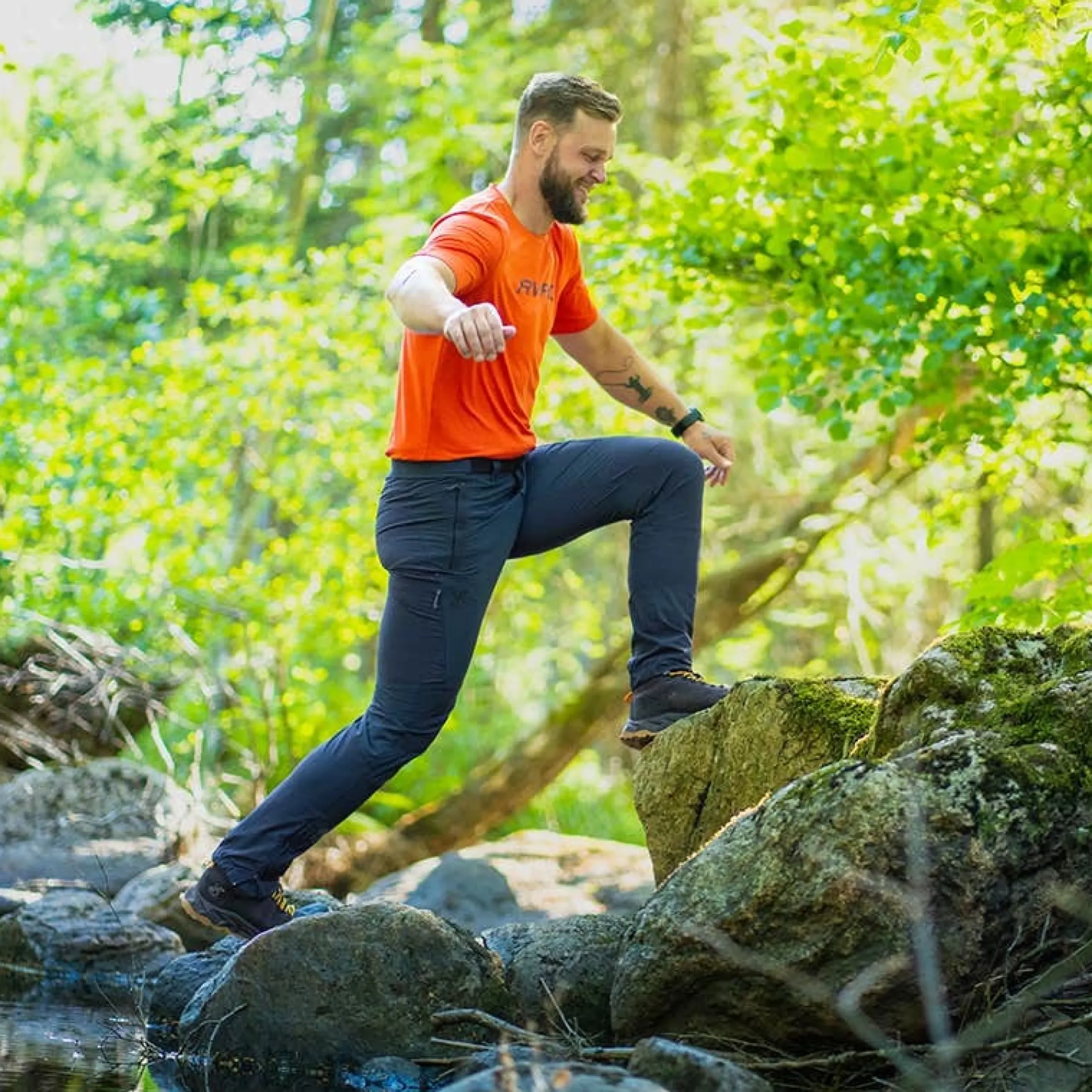 Elevate Pro Hiking Pants Herren Blueberry