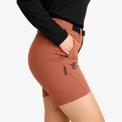 Elevate Pro Hiking Shorts Damen Pink Mahogany