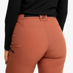 Elevate Pro Hiking Shorts Damen Pink Mahogany