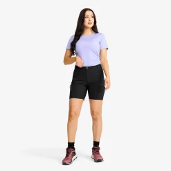 Elevate Pro Hiking Shorts Damen Black