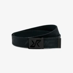 Embossed Belt Black