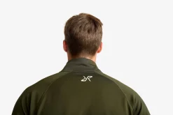 Evolution Half-zip Stretch Fleece Herren Forest Night