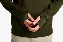 Evolution Half-zip Stretch Fleece Herren Forest Night